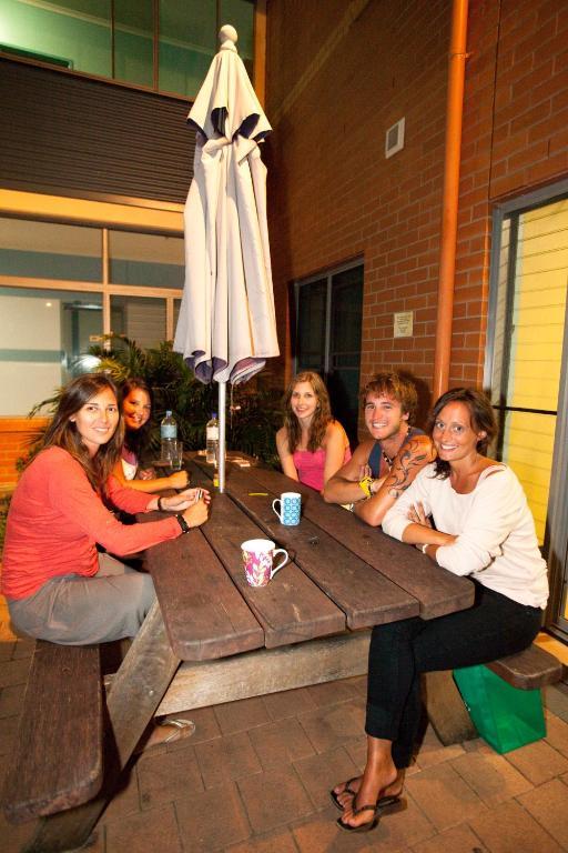 Coffs Harbour Yha Hostel Buitenkant foto