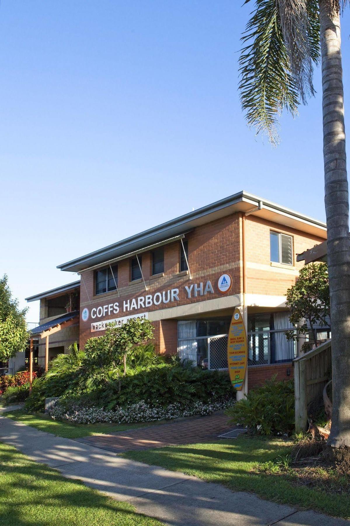 Coffs Harbour Yha Hostel Buitenkant foto