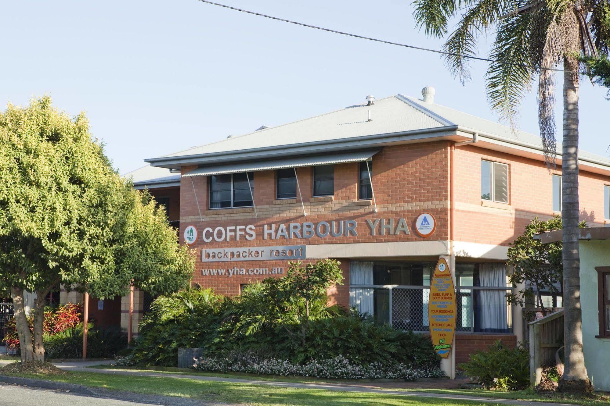 Coffs Harbour Yha Hostel Buitenkant foto