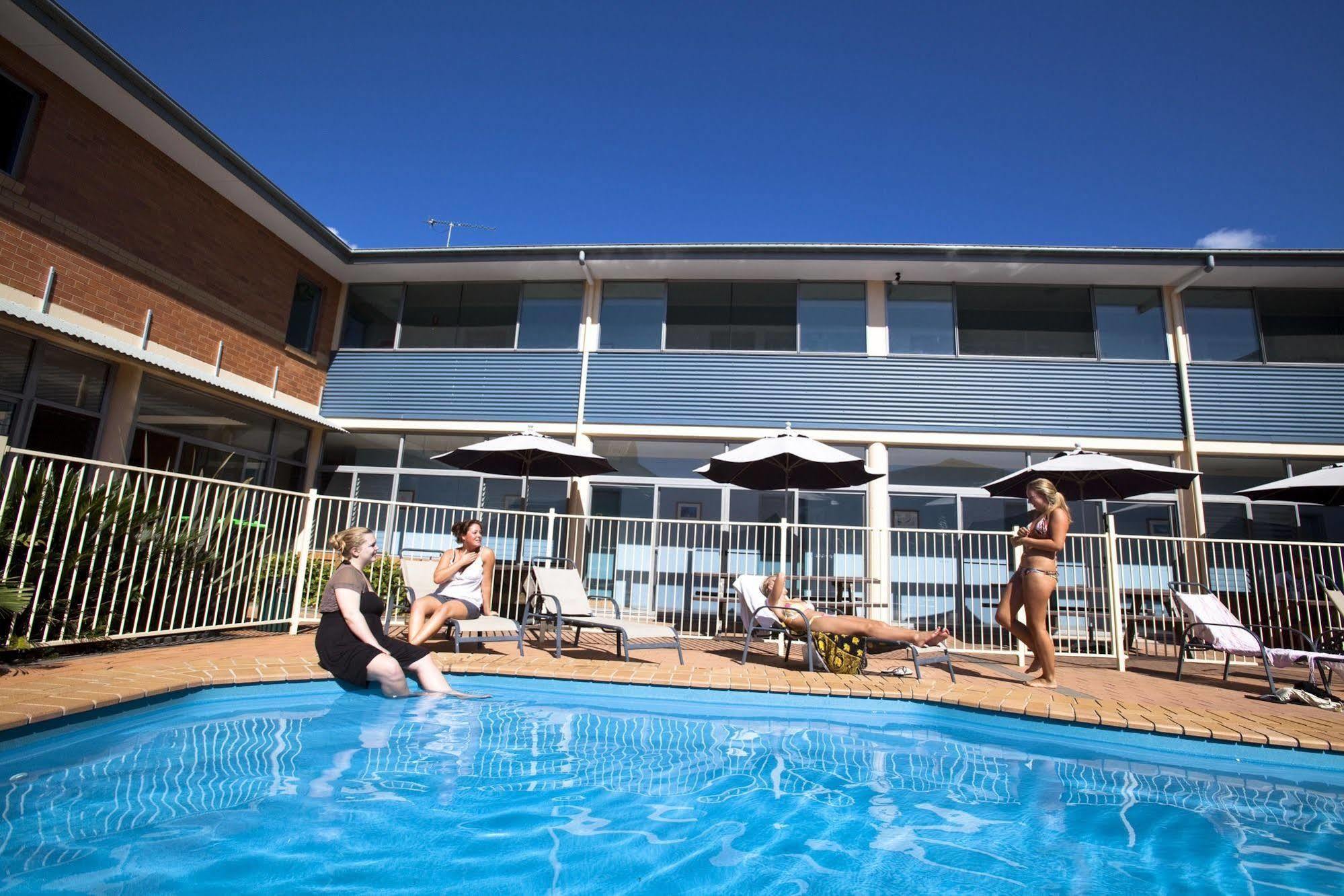 Coffs Harbour Yha Hostel Buitenkant foto