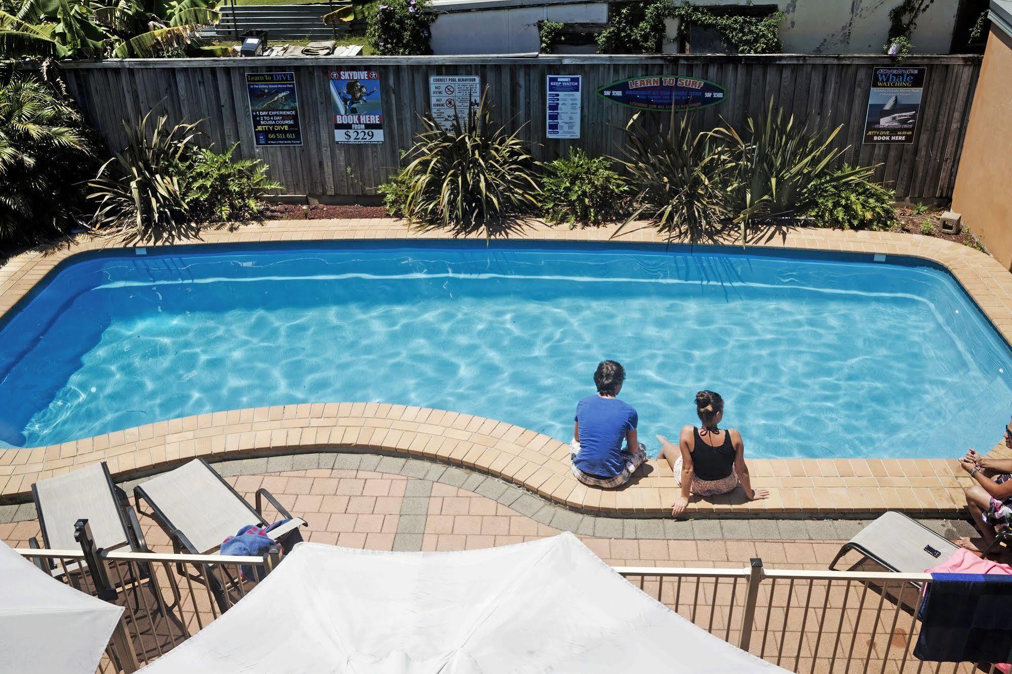 Coffs Harbour Yha Hostel Buitenkant foto