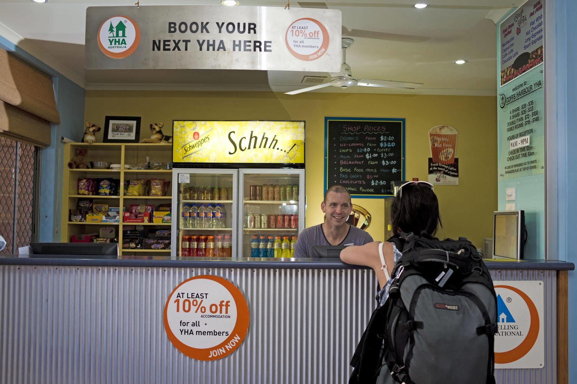 Coffs Harbour Yha Hostel Buitenkant foto